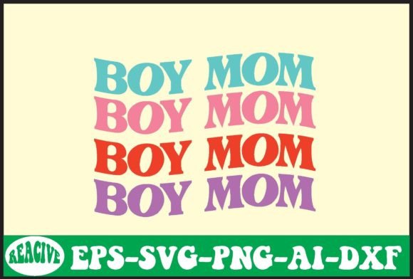 Boy Mom Svg Design: Graphics for Crafts