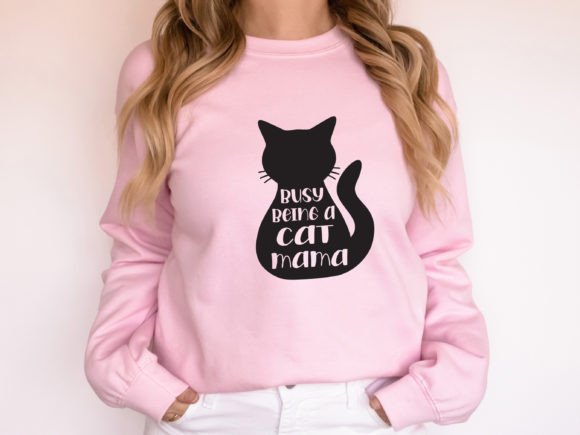 Cat Mom SVG Graphics for Crafts & Publishing