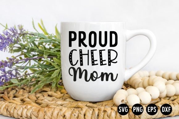 Cheer Mom SVG: Graphics for Crafts