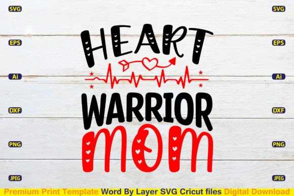 Heart Warrior Mom SVG: Crafts & Graphics Review