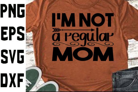 Homeschool Mom Svg Design I’m Not a Reg Graphics Crafts