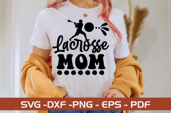Lacrosse Mom SVG Design: A Designer's Review