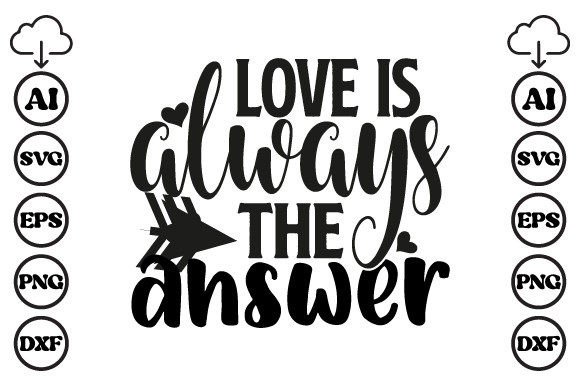 Love is Always the Answer Mom SVG: Graphics & Crafts Review