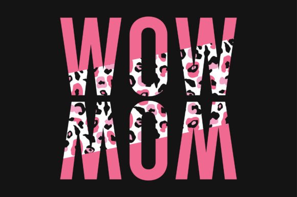 Mother Day Mom SVG Sublimation for Crafts & Graphics