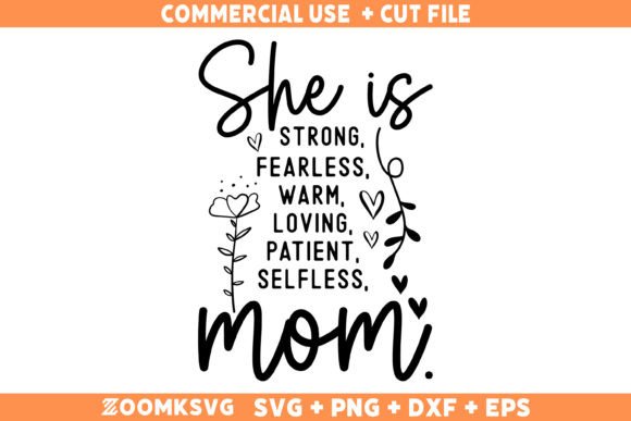 She Is Mom SVG: A Designer’s Take on Embroidery Use
