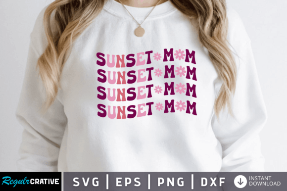 Sunset Mom Svg: Graphics & Crafts Review