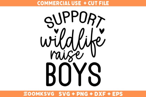 Wildlife SVG Graphics for Crafts & Branding