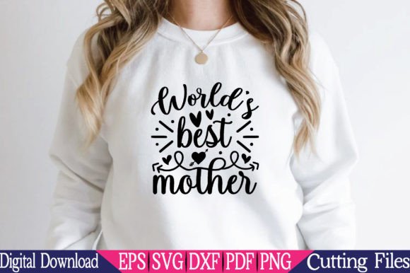 World's Best Mother Mom SVG: Graphics & Crafts Review